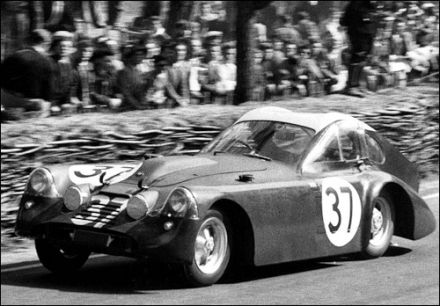  Lance Macklin i Graham Whitehead – Bristol 450. 